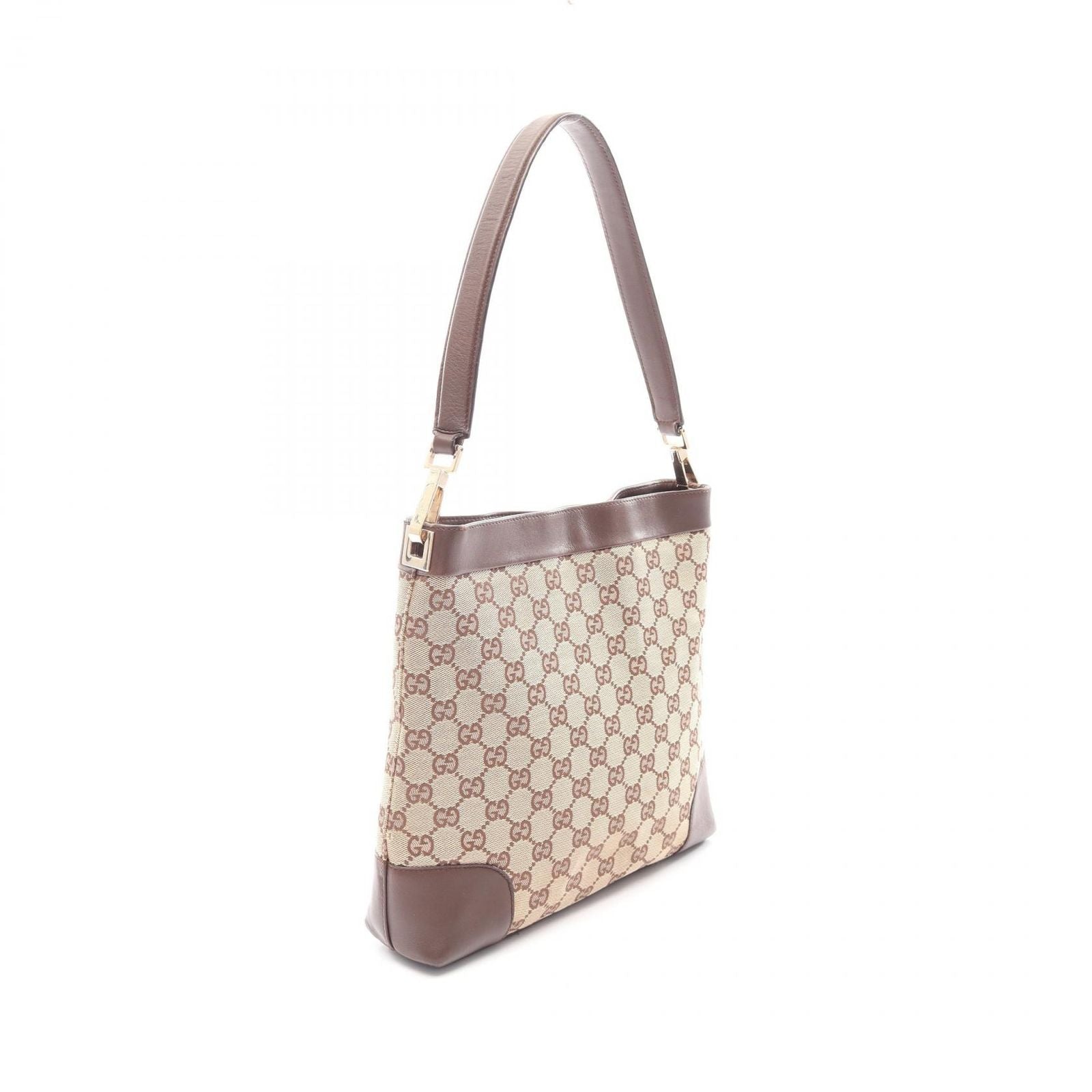 Gucci Shoulder Bag GG Canvas 001 Beige — view 2
