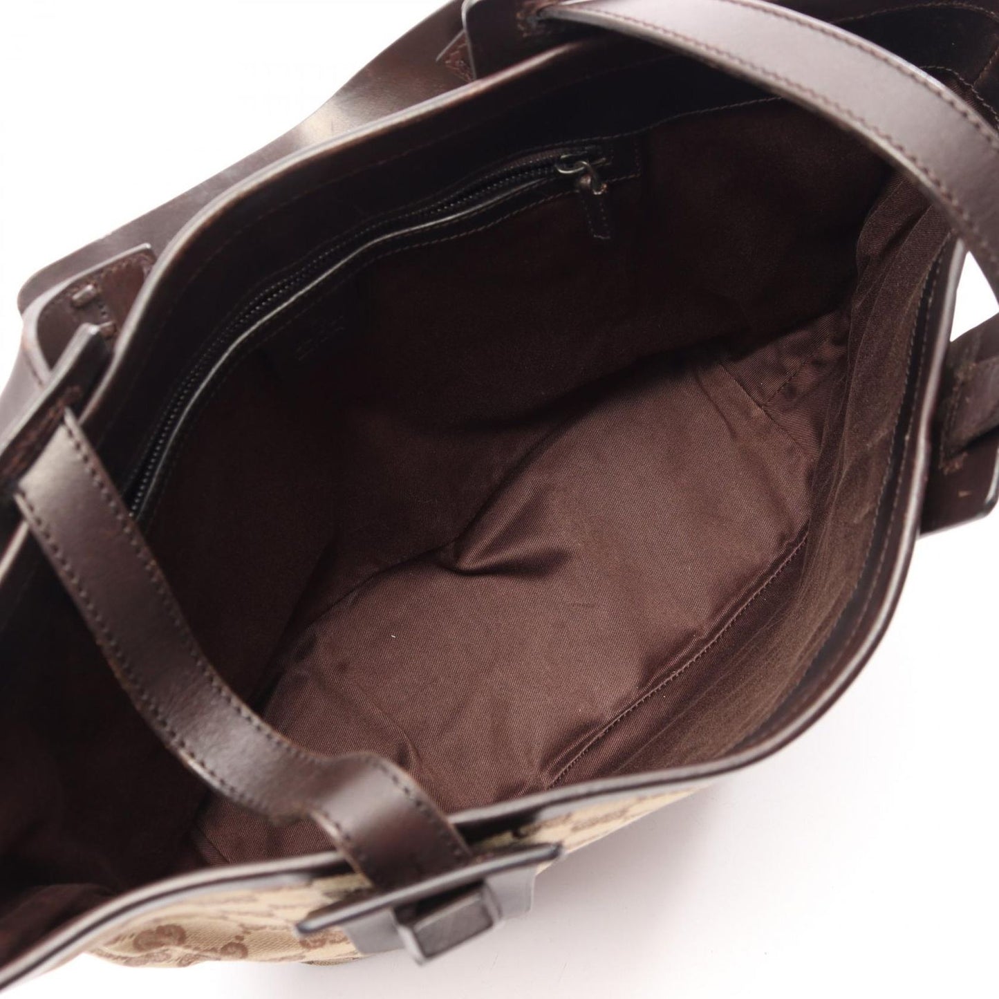 Gucci Tote GG Canvas Beige — view 3