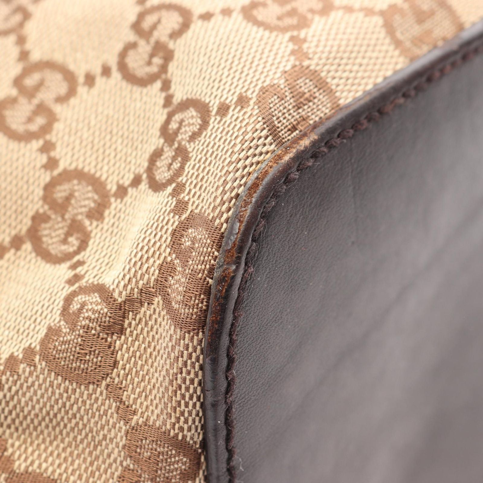 Gucci Tote GG Canvas Beige — view 5