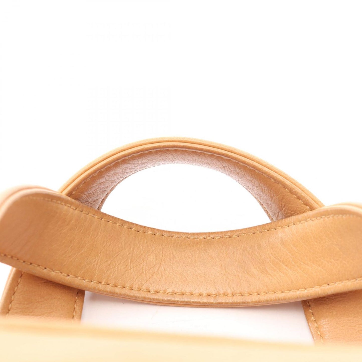 Loewe Handbag Anagram Beige Leather — view 6