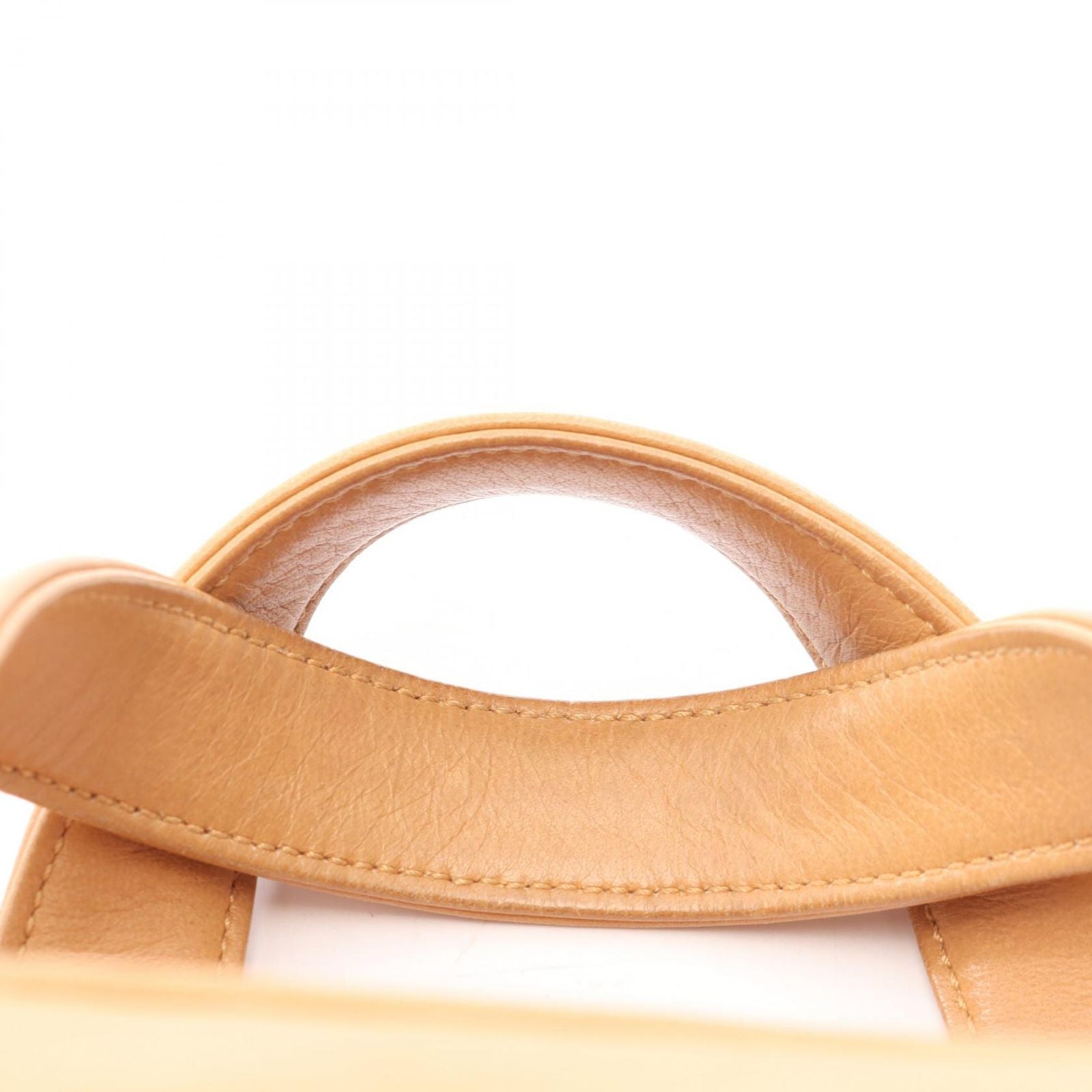 Loewe Handbag Anagram Beige Leather — view 6
