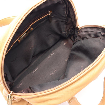 Loewe Handbag Anagram Beige Leather — view 3