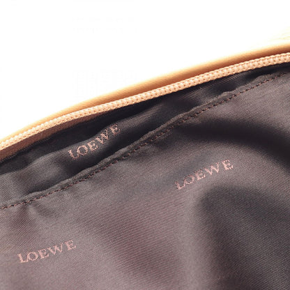 Loewe Handbag Anagram Beige Leather — view 9