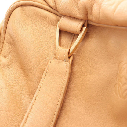 Loewe Handbag Anagram Beige Leather — view 7