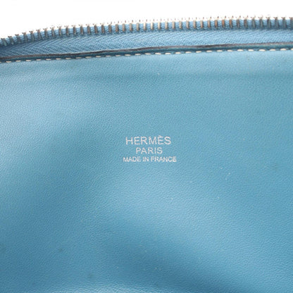 Hermes Handbag Bolide 31 Blue Jean 2-Way Leather — view 4