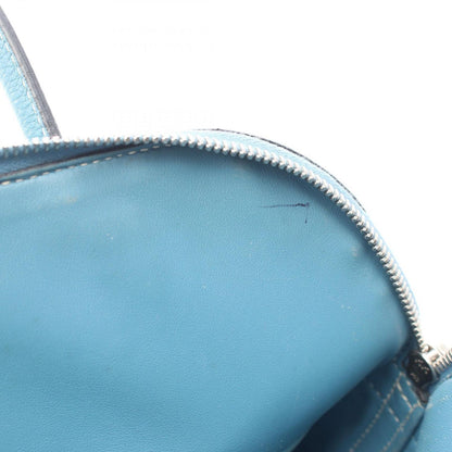 Hermes Handbag Bolide 31 Blue Jean 2-Way Leather — view 7
