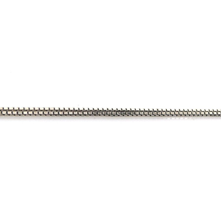 Loewe Necklace Anagram Silver — view 5