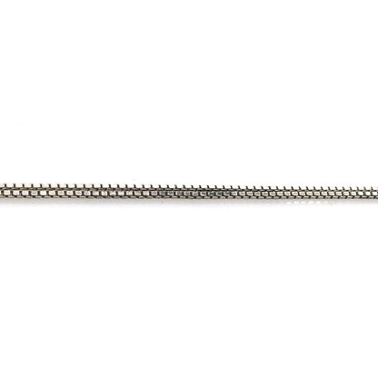 Loewe Necklace Anagram Silver — view 5