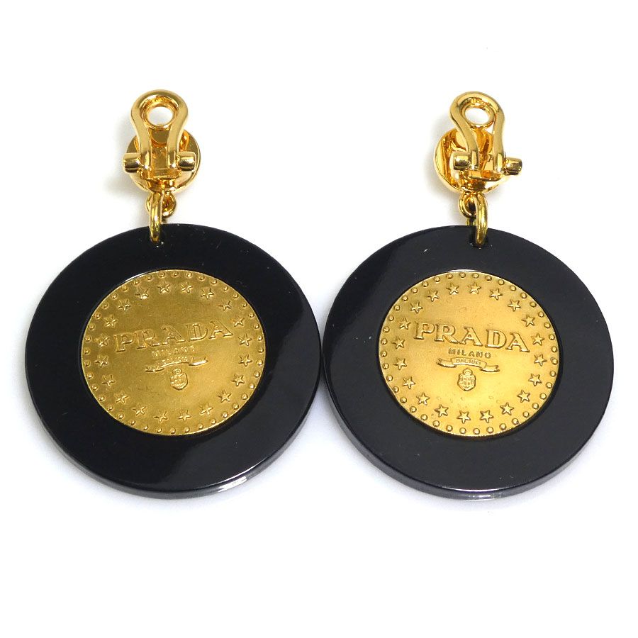 Prada Earrings Gold — view 6