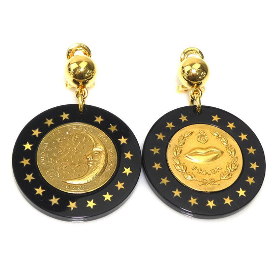 Prada Earrings Gold