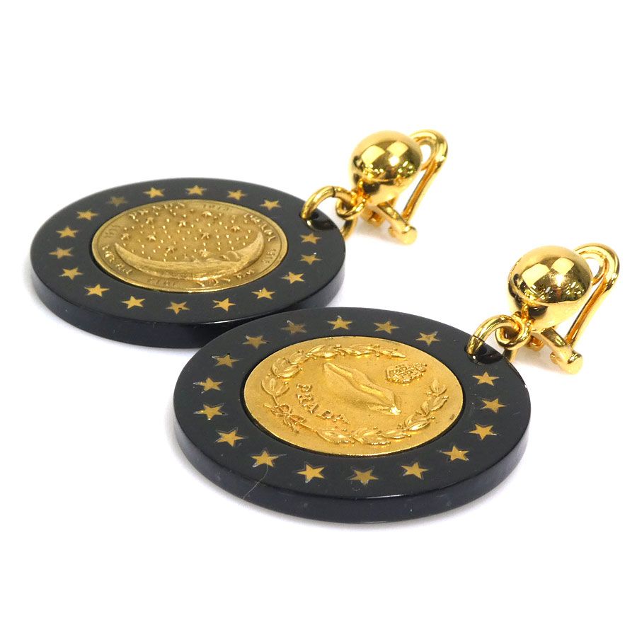 Prada Earrings Gold — view 3