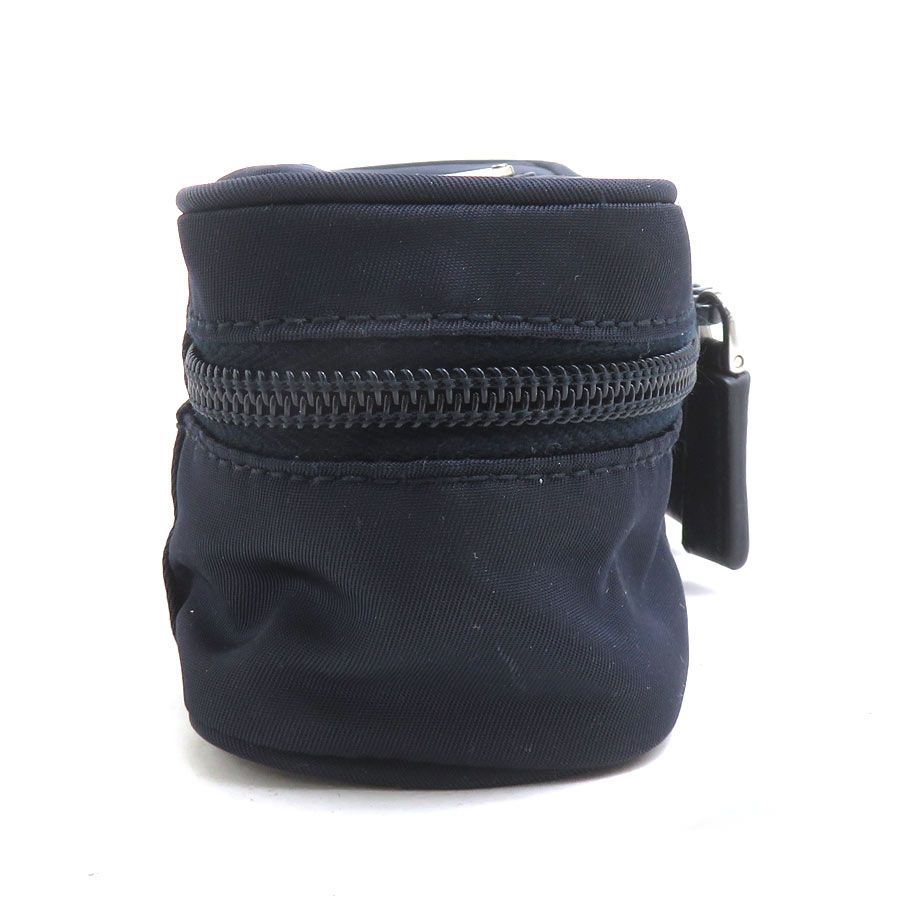 Prada Makeup Pouch Vanity Bag Navy — view 3