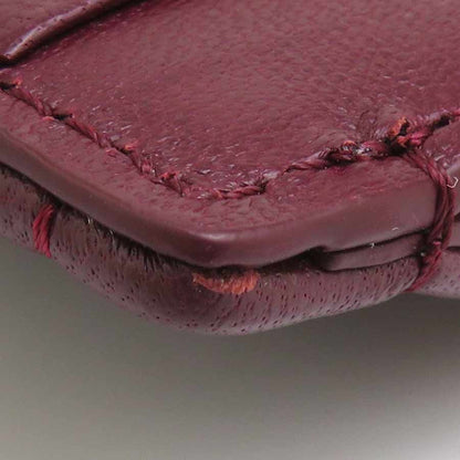 Versace Coin Case Coin Purse Burgundy — view 6
