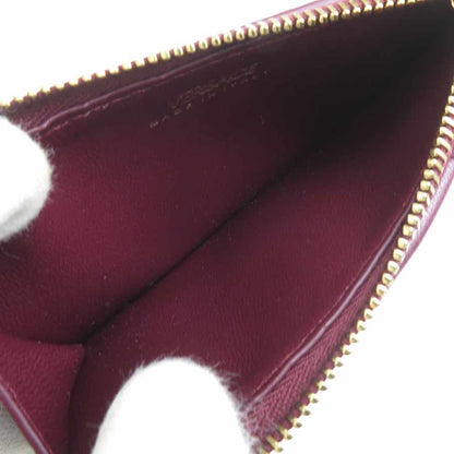 Versace Coin Case Coin Purse Burgundy — view 5