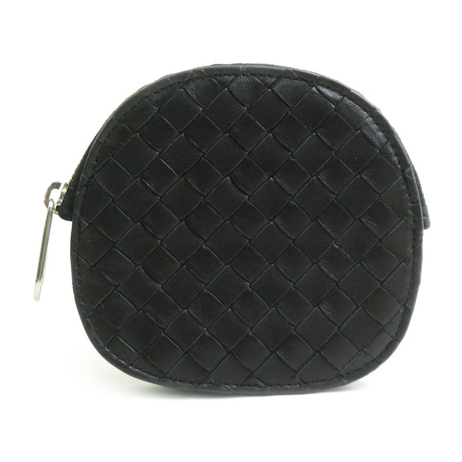 Bottega Veneta Coin Case Intrecciato