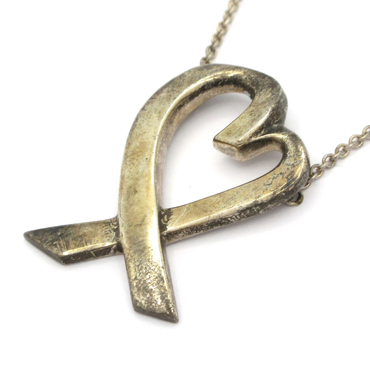 Tiffany & Co Necklace Loving Silver