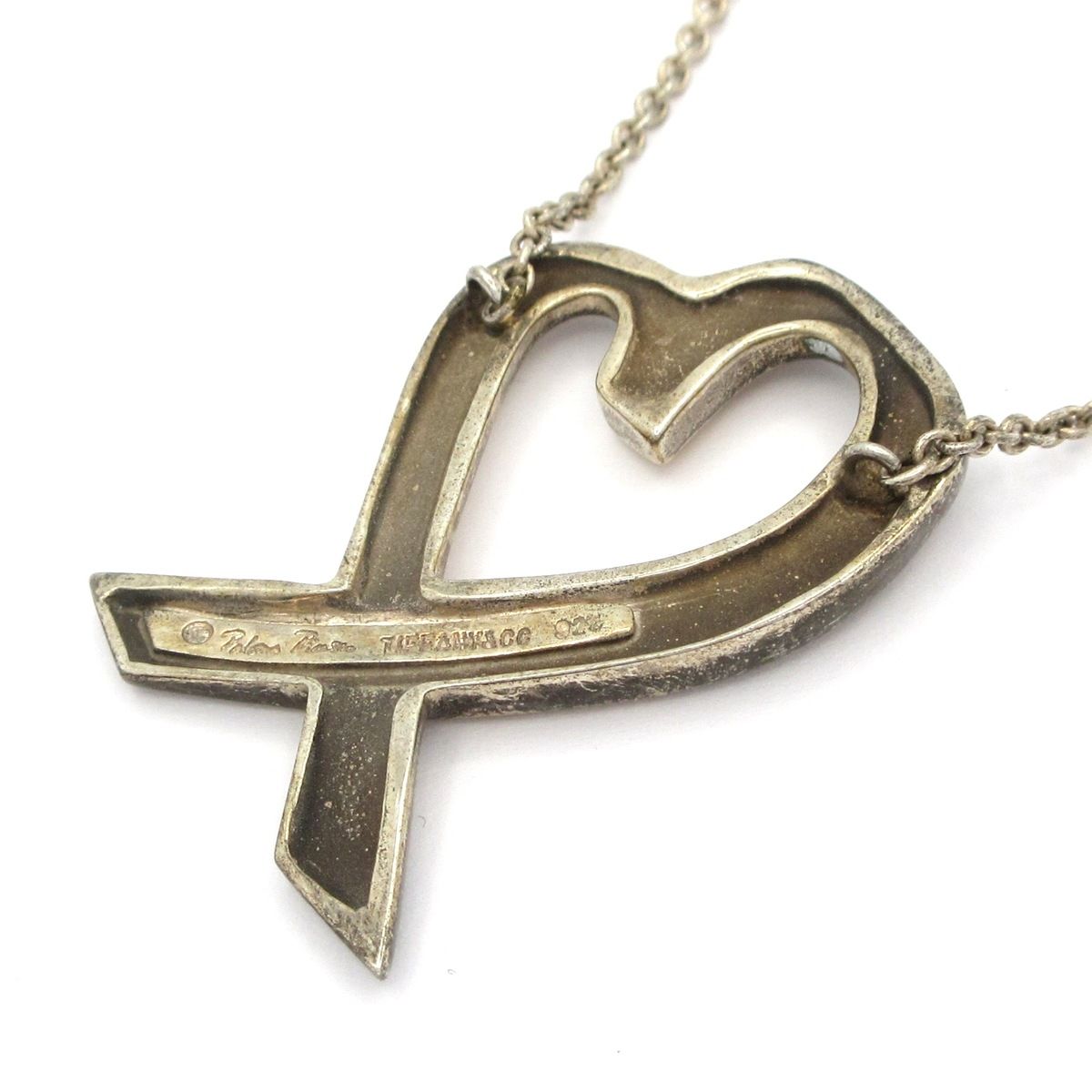 Tiffany & Co Necklace Loving Silver — view 3