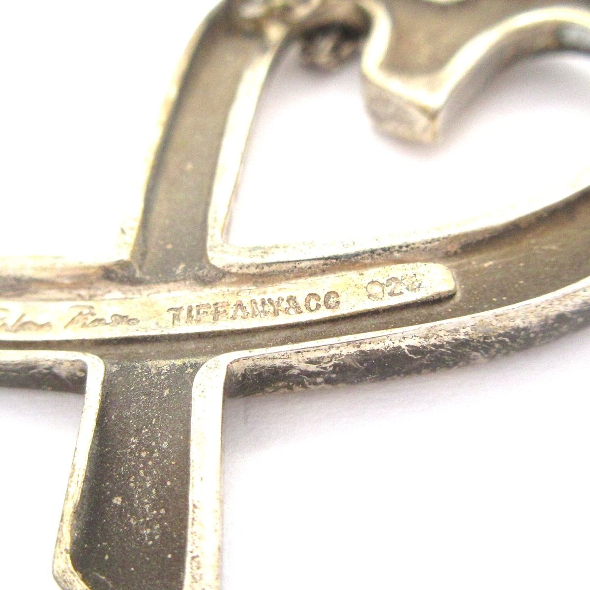 Tiffany & Co Necklace Loving Silver — view 5