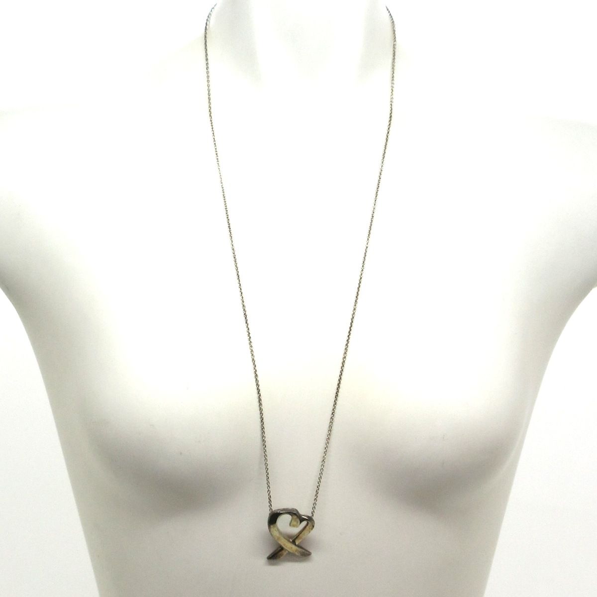 Tiffany & Co Necklace Loving Silver — view 2