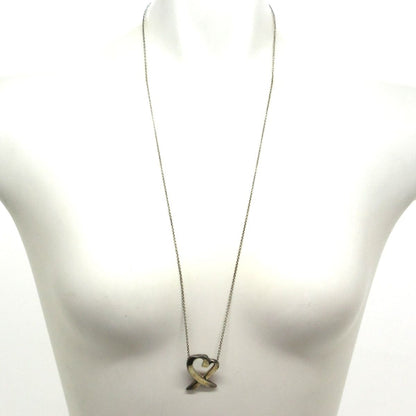 Tiffany & Co Necklace Loving Silver — view 2