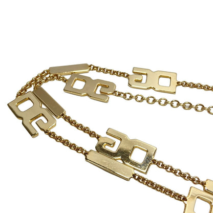 Dolce & Gabbana Belt Gold DG Motif Chain — view 6