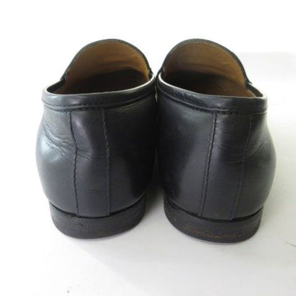 Gucci Bit Loafers Shoes Flat Leather Black — view 4