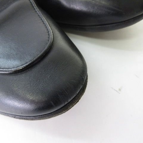 Gucci Bit Loafers Shoes Flat Leather Black — view 5
