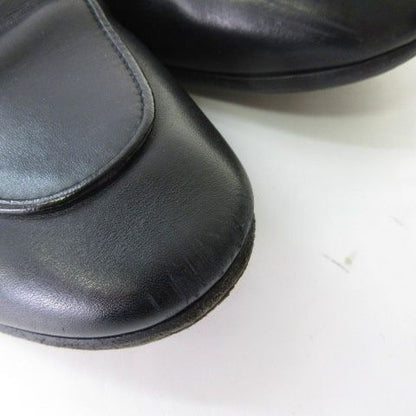 Gucci Bit Loafers Shoes Flat Leather Black — view 5