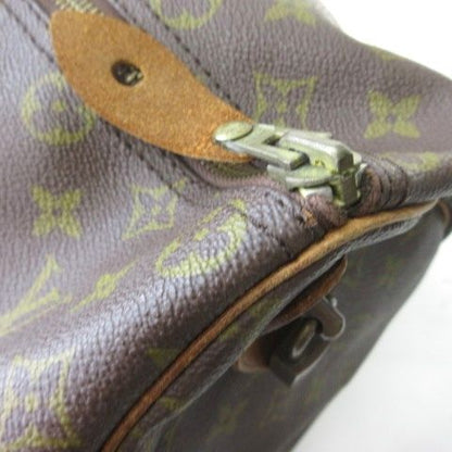 Louis Vuitton Monogram Keepall 50 Boston Bag Travel Purse Brown — view 5