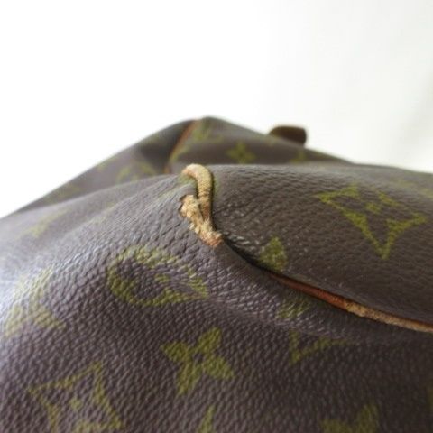 Louis Vuitton Monogram Keepall 50 Boston Bag Travel Purse Brown — view 8