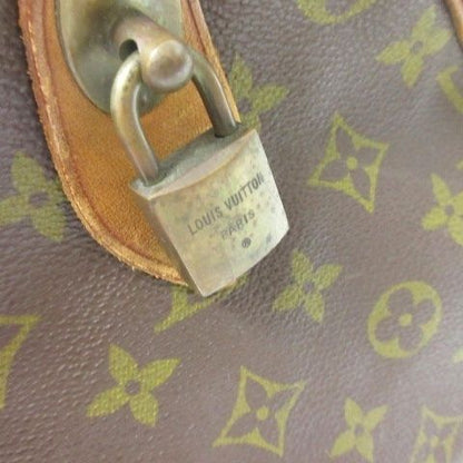 Louis Vuitton Monogram Keepall 50 Boston Bag Travel Purse Brown — view 4