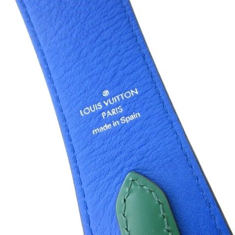Louis Vuitton Epi Shoulder Strap Multicolor Red Green Blue — view 3