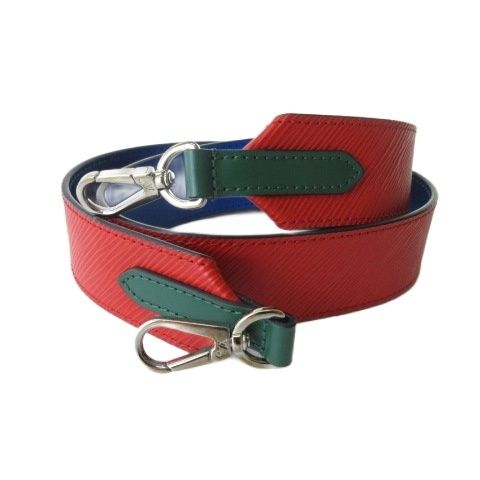 Louis Vuitton Epi Shoulder Strap Multicolor Red Green Blue