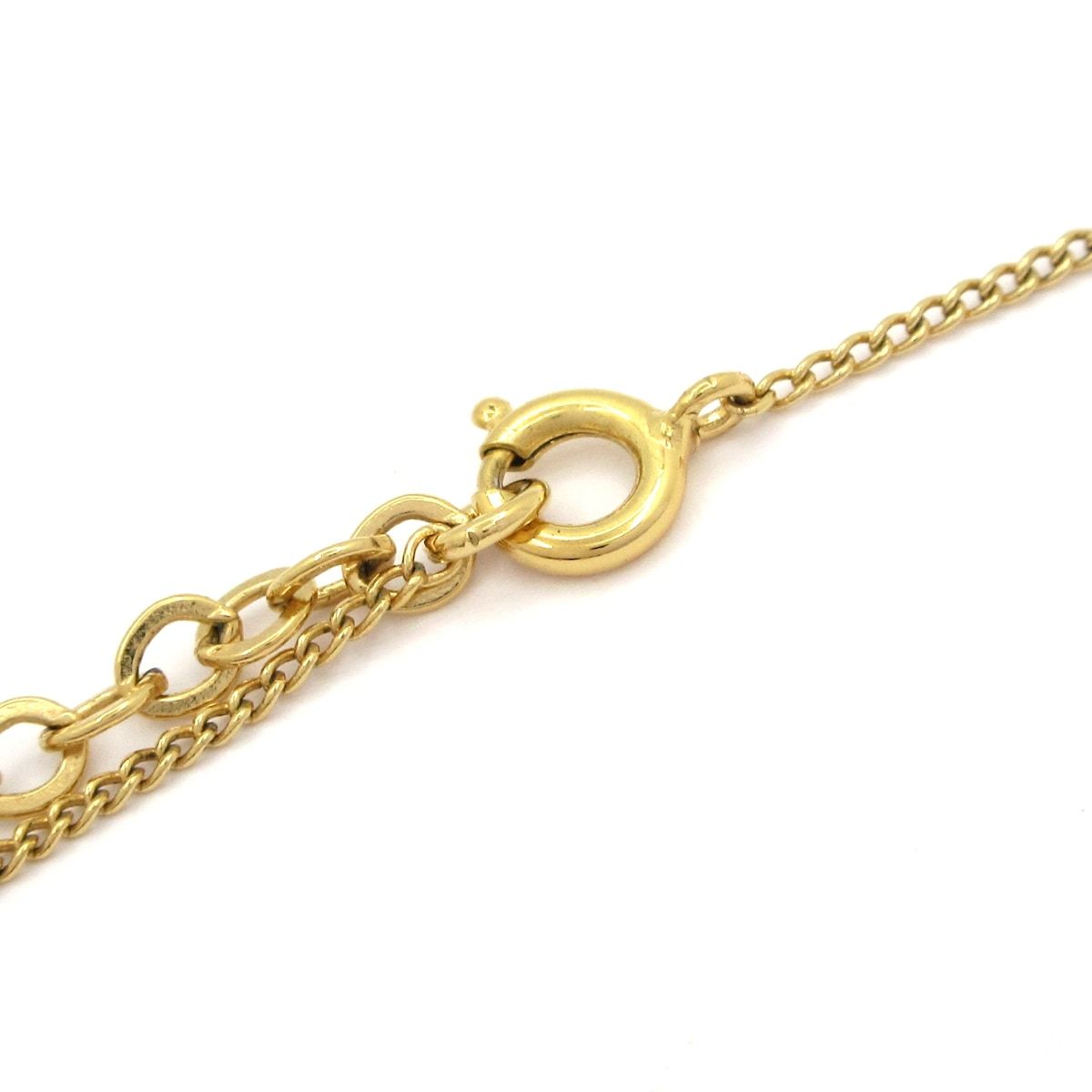 Dior Necklace Gold Ivory — view 4
