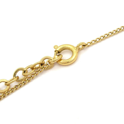 Dior Necklace Gold Ivory — view 4