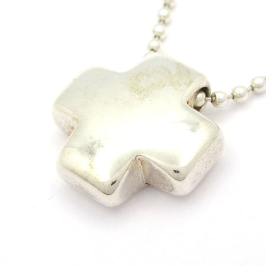 Tiffany & Co Necklace Roman Cross Silver