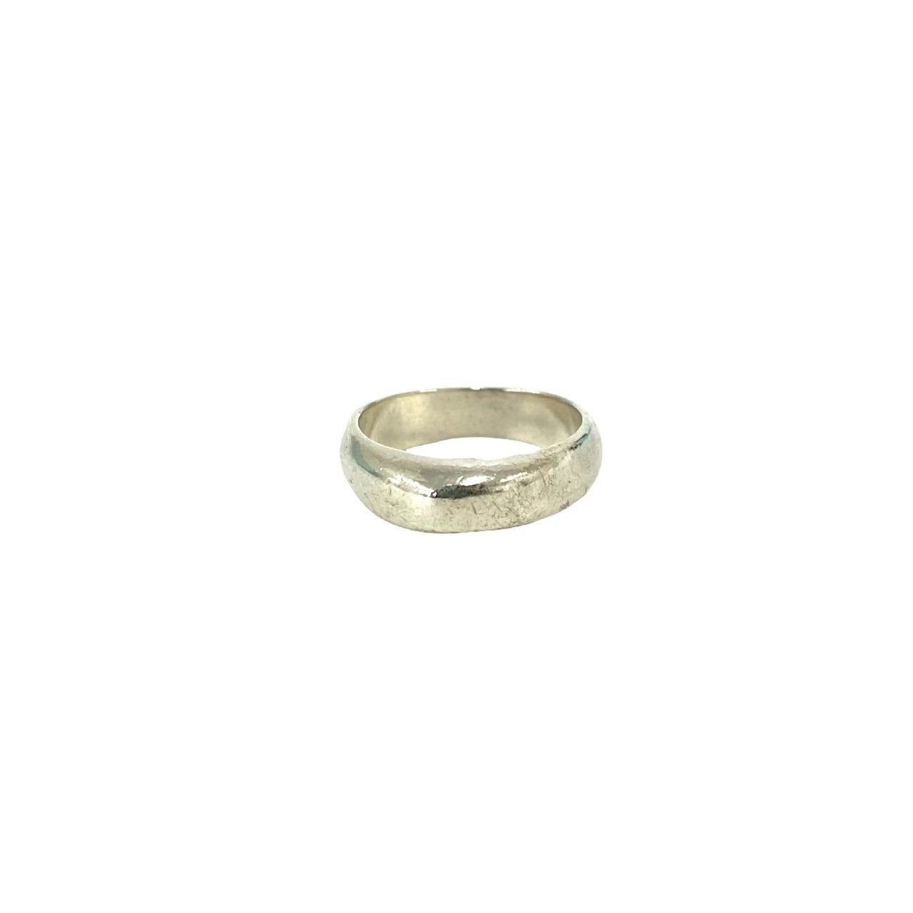 Tiffany & Co Knife Edge Ring 925 Sterling Silver 0512 — view 4