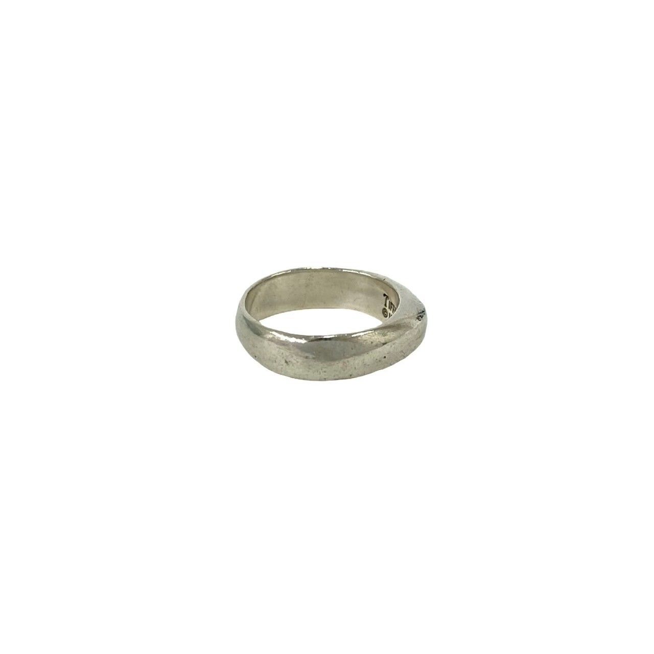 Tiffany & Co Knife Edge Ring 925 Sterling Silver 0512 — view 5