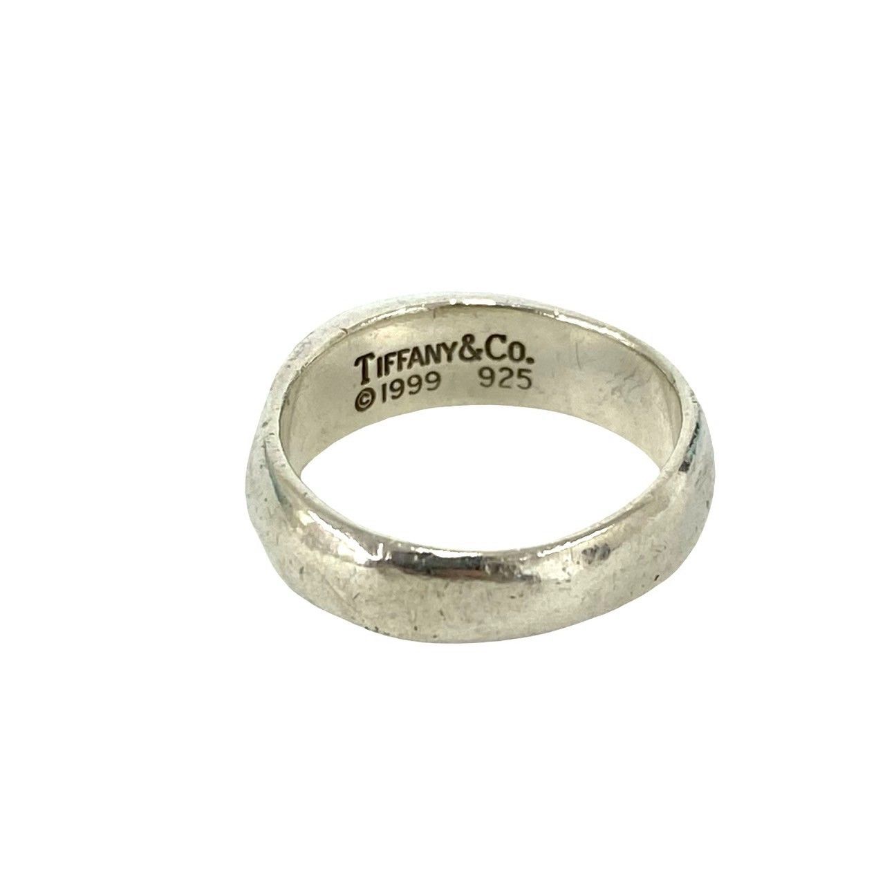 Tiffany & Co Knife Edge Ring 925 Sterling Silver 0512 — view 3
