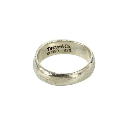 Tiffany & Co Knife Edge Ring 925 Sterling Silver 0512 — view 3