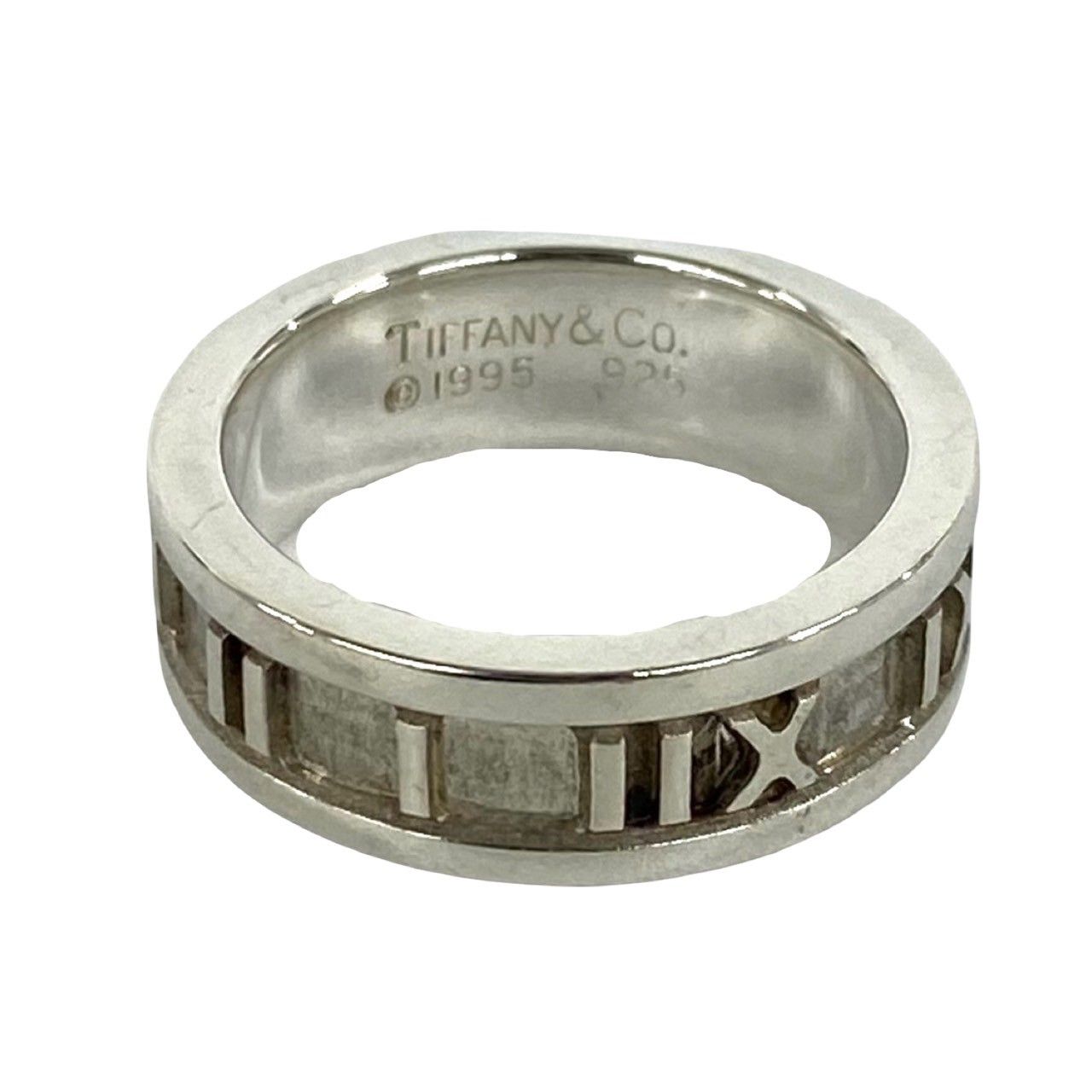Tiffany & Co Atlas Ring 925 Sterling Silver 0512 — view 3