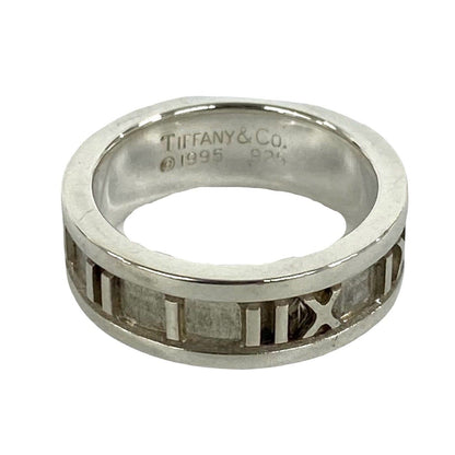 Tiffany & Co Atlas Ring 925 Sterling Silver 0512 — view 3