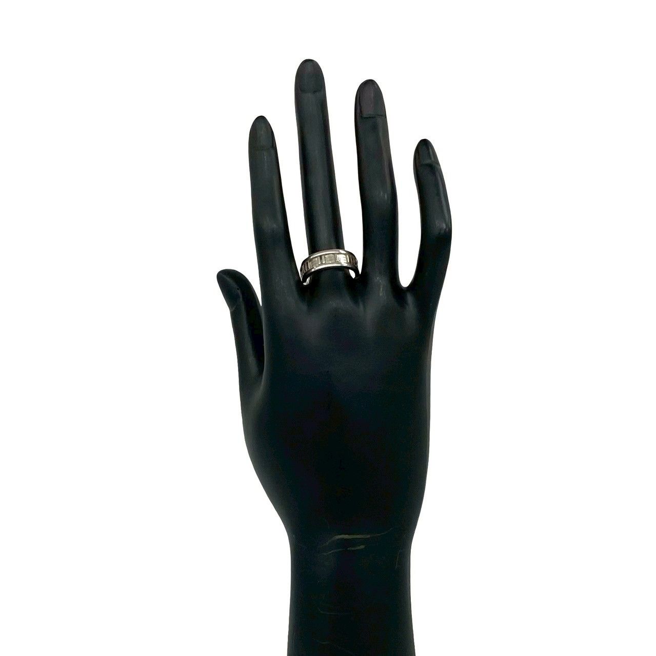 Tiffany & Co Atlas Ring 925 Sterling Silver 0512 — view 2
