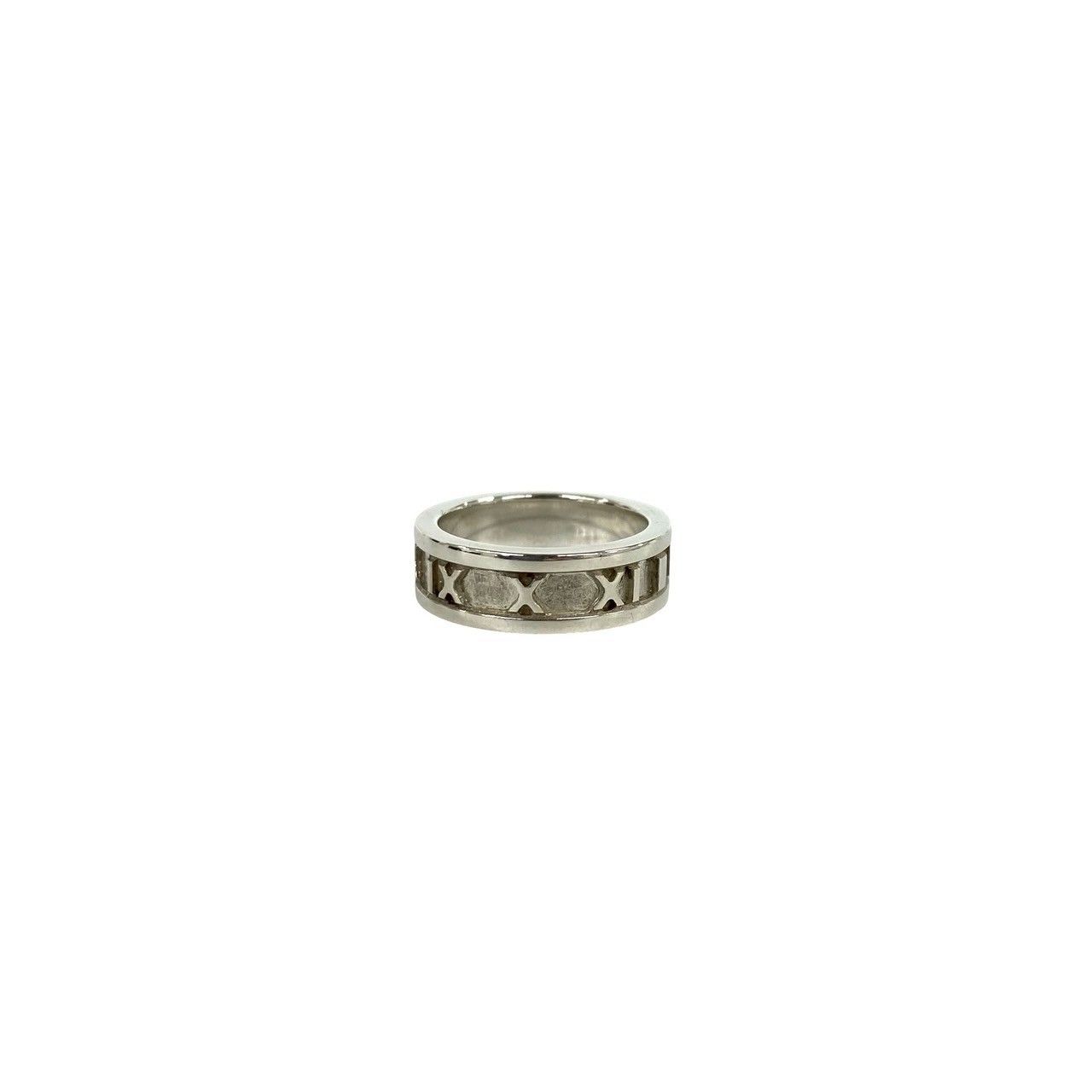 Tiffany & Co Atlas Ring 925 Sterling Silver 0512 — view 5