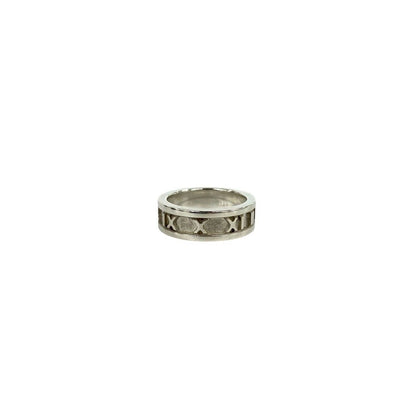 Tiffany & Co Atlas Ring 925 Sterling Silver 0512 — view 5