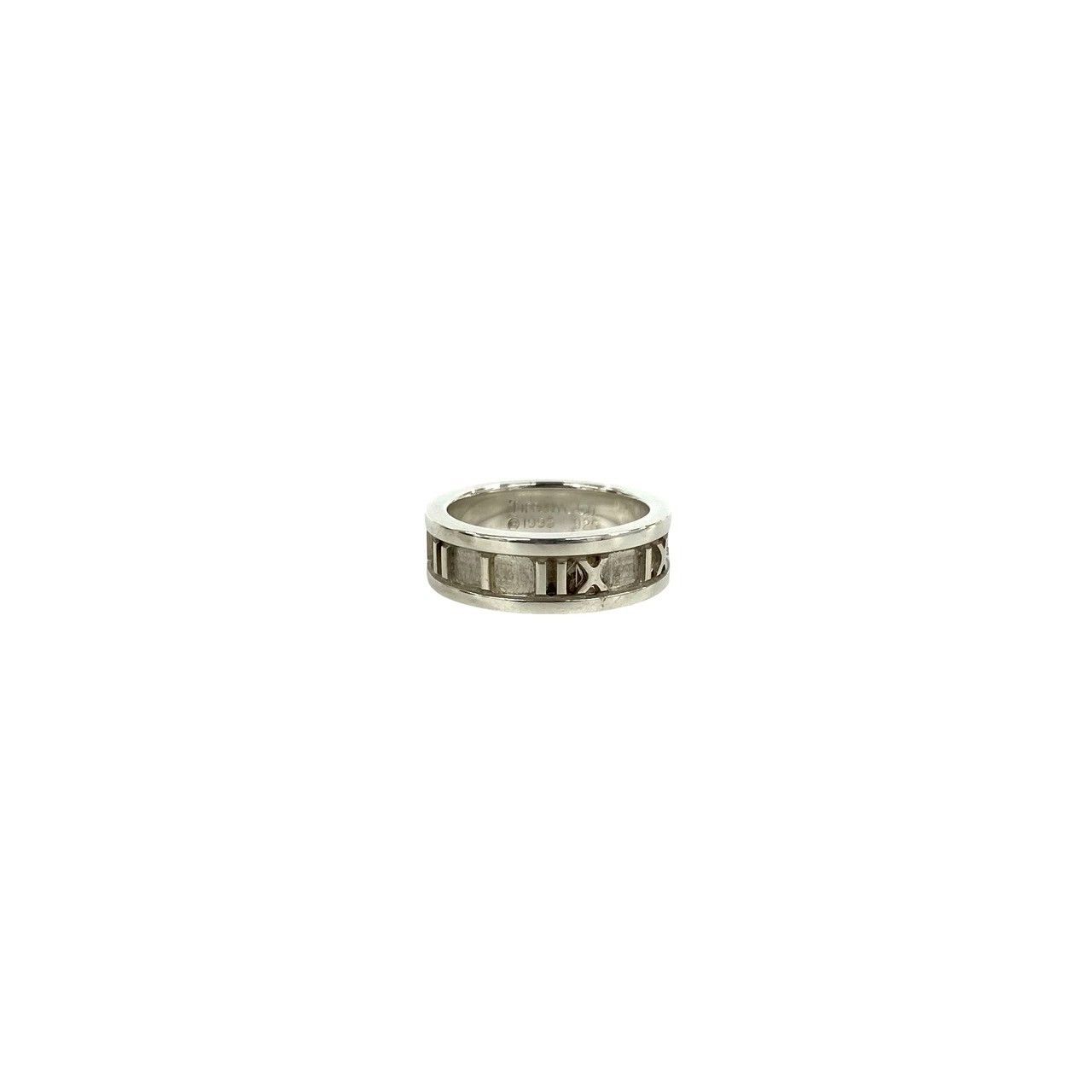 Tiffany & Co Atlas Ring 925 Sterling Silver 0512 — view 6