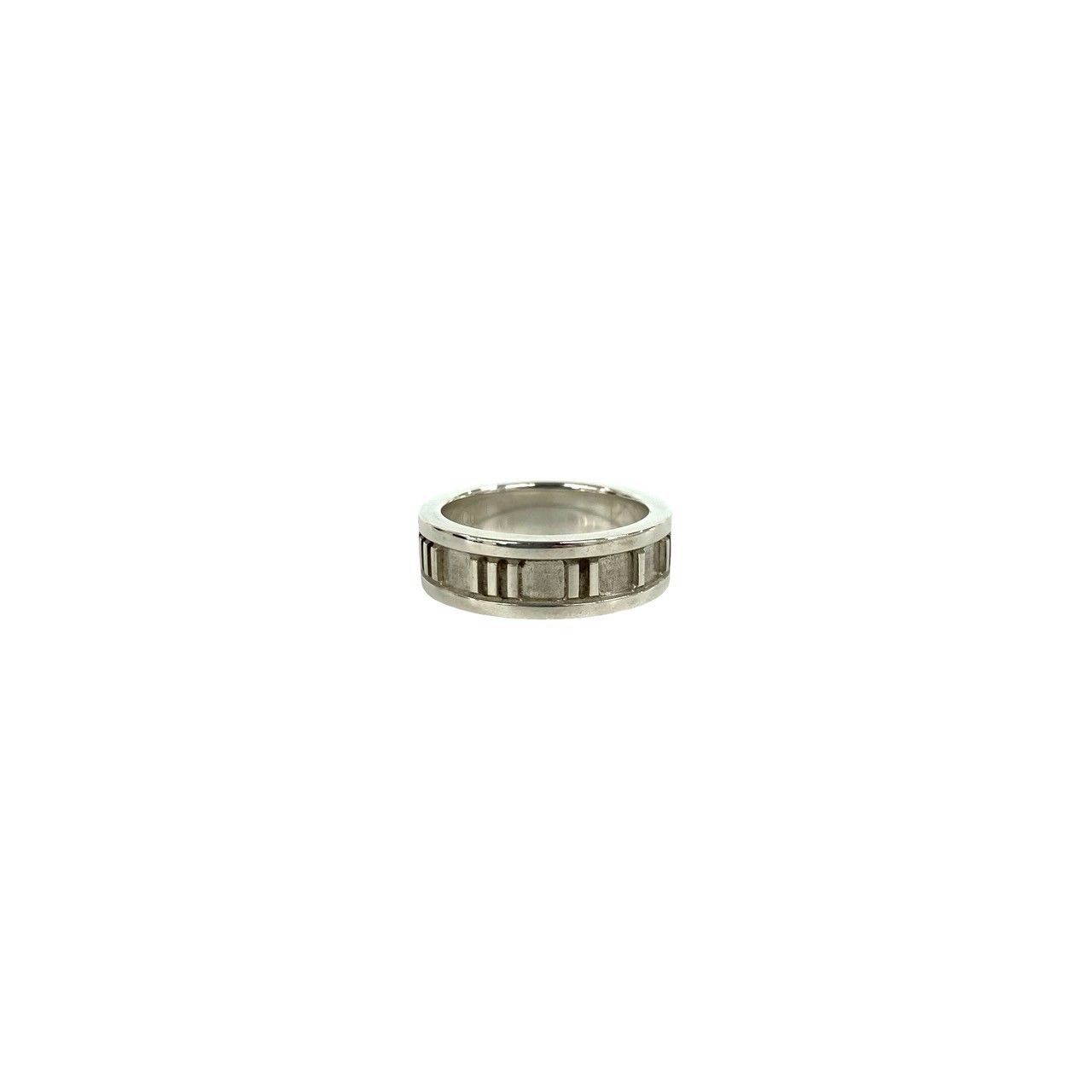 Tiffany & Co Atlas Ring 925 Sterling Silver 0512 — view 4