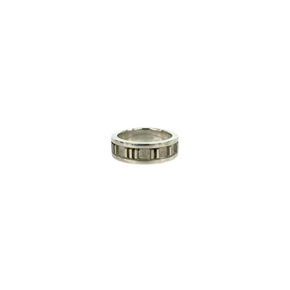 Tiffany & Co Atlas Ring 925 Sterling Silver 0512 — view 4