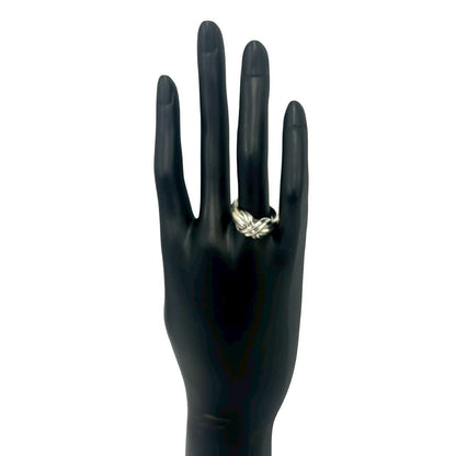 Tiffany & Co Box Signature Ring 925 Sterling Silver No 8 — view 2