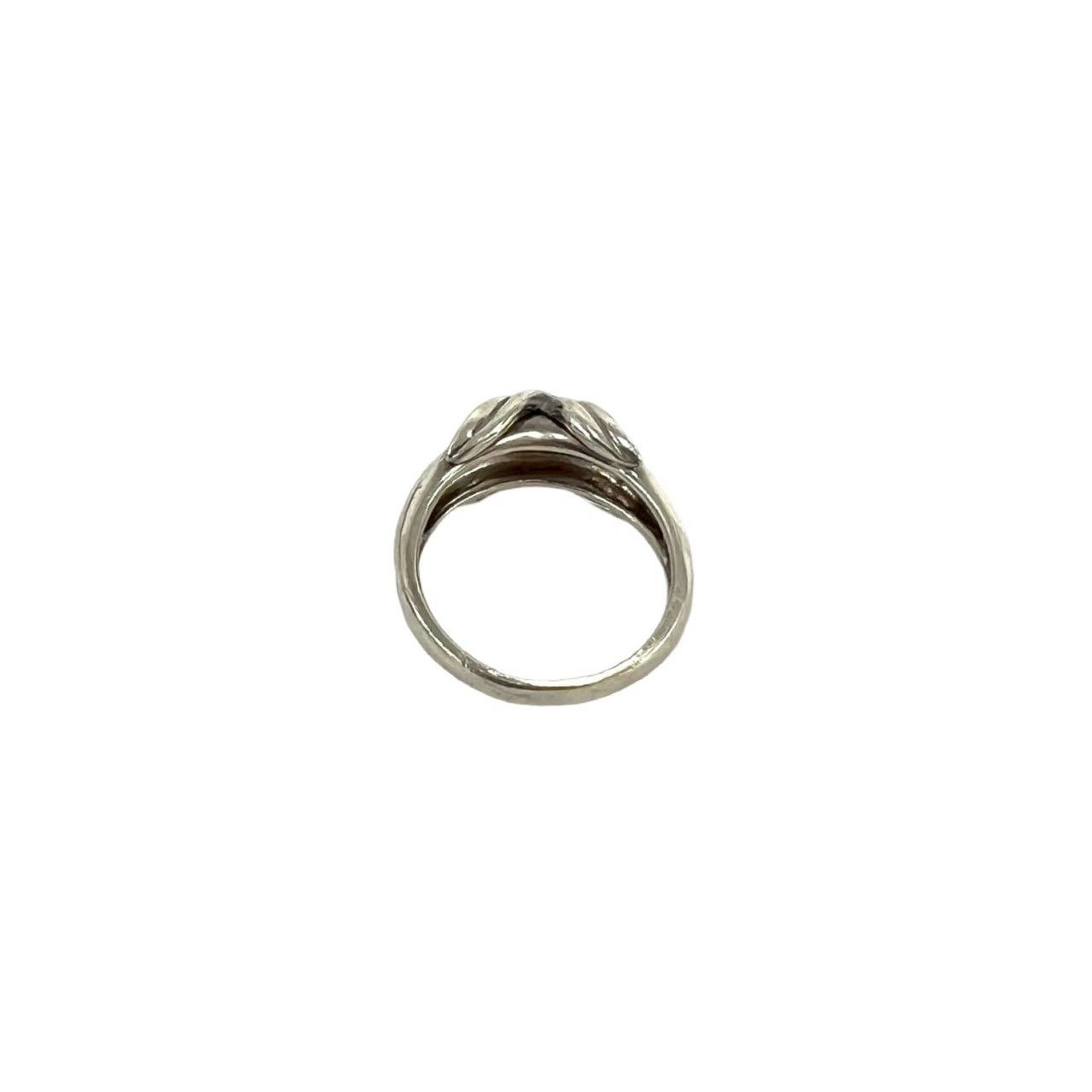 Tiffany & Co Box Signature Ring 925 Sterling Silver No 8 — view 6